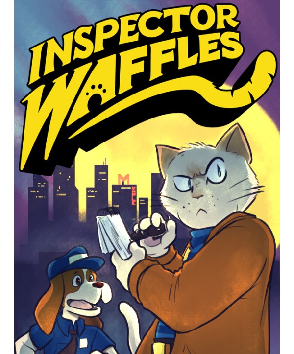 Inspector Waffles without/NL/PL Switch Nintendo eShop Key OTHER